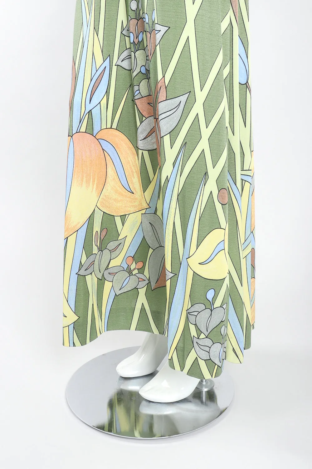 Jersey Plunge Iris Dress