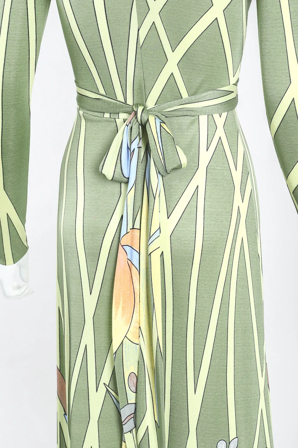 Jersey Plunge Iris Dress
