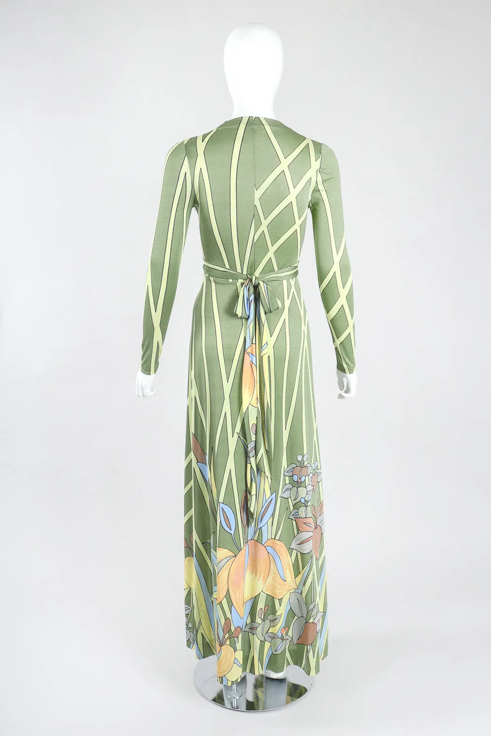 Jersey Plunge Iris Dress