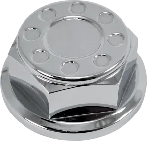 Joker Machine 10-015C Steering Stem Nut - Chrome-Plated