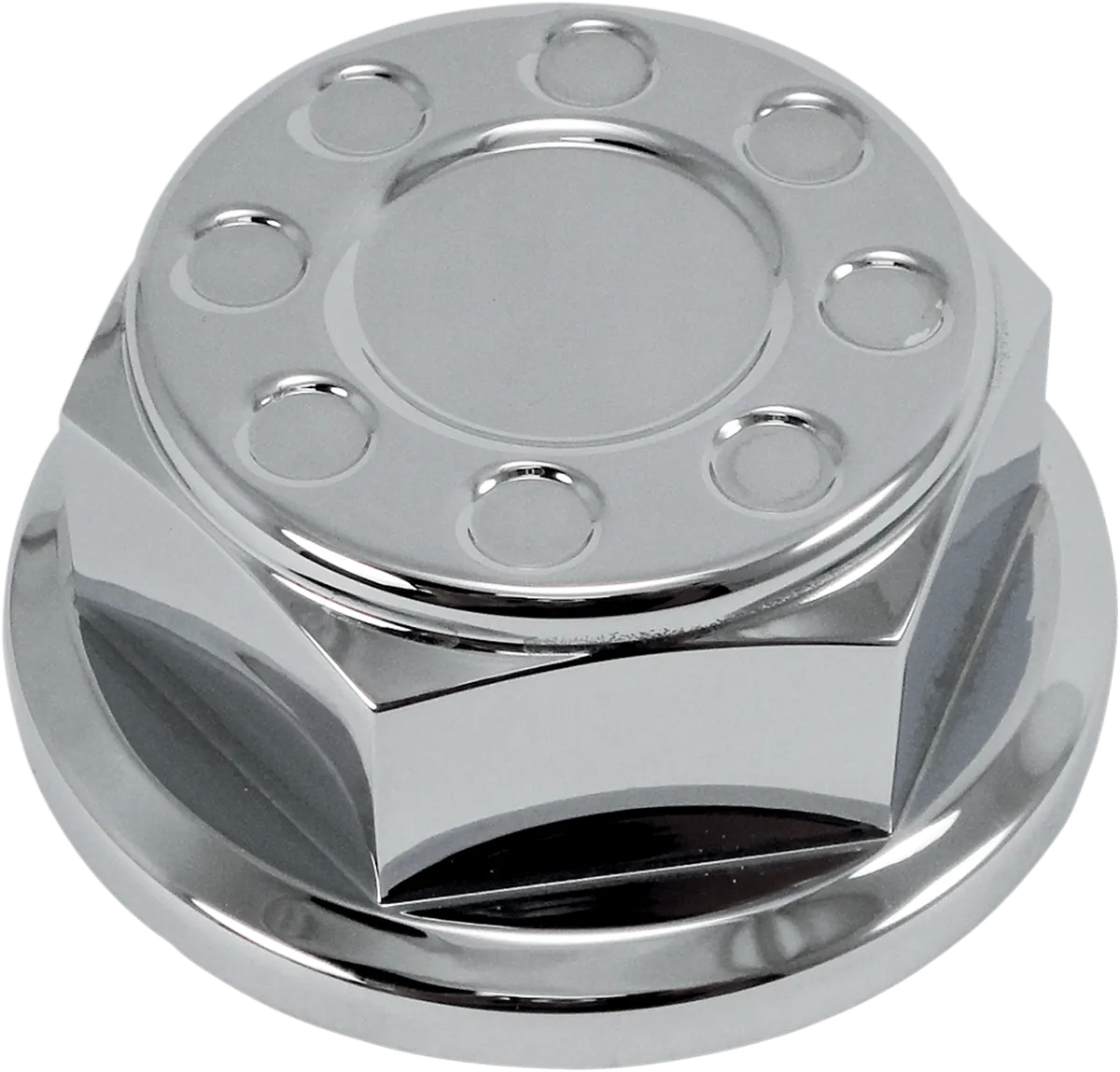 Joker Machine 10-015C Steering Stem Nut - Chrome-Plated