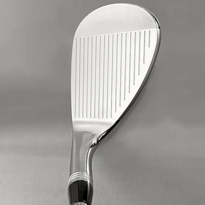 JP Premier wedges - Black Scraped Platinum