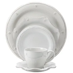 Juliska Berry & Thread Whitewash Classic Dinnerware