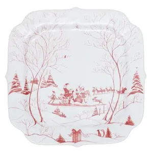Juliska Country Estate Ruby 12" Cookie Tray