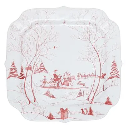 Juliska Country Estate Ruby 12" Cookie Tray