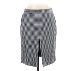 Kate Spade Saturday striped skirt blue &amp; white sz 4