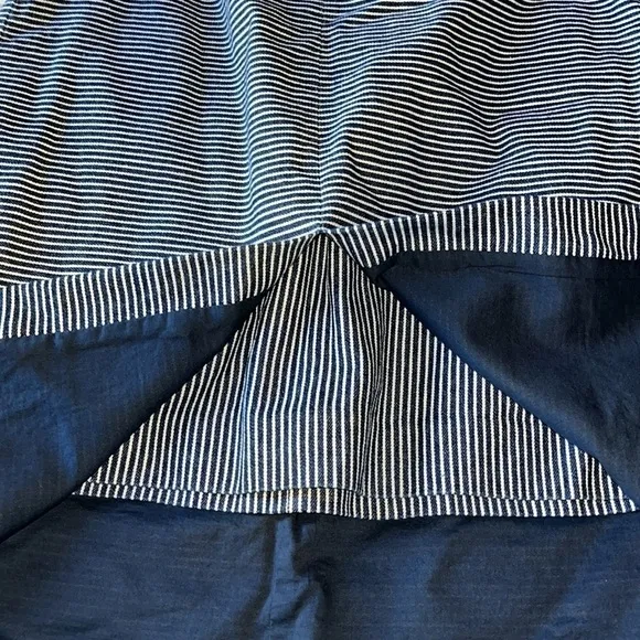 Kate Spade Saturday striped skirt blue &amp; white sz 4