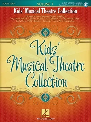 KIDS MUSICAL THEATRE COLLECTION VOL 1 BK/OLA
