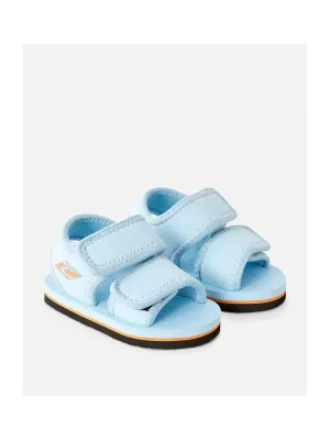 Klapki RIP CURL Grom Sandal Boy niebieski