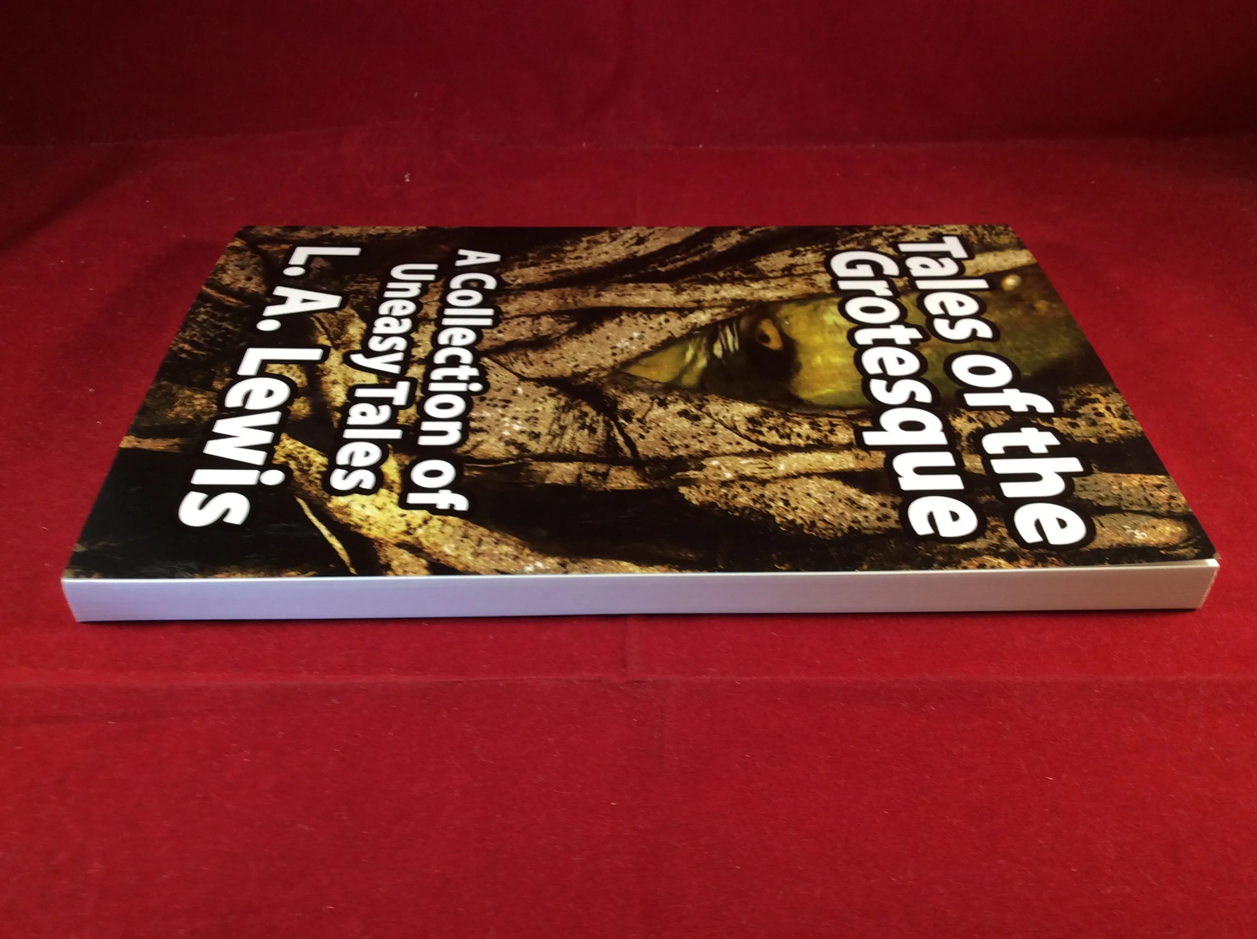 L. A. Lewis, Tales of the Grotesque: A Collection of Uneasy Tales, Shadow Publishing, 2017, Second Edition.