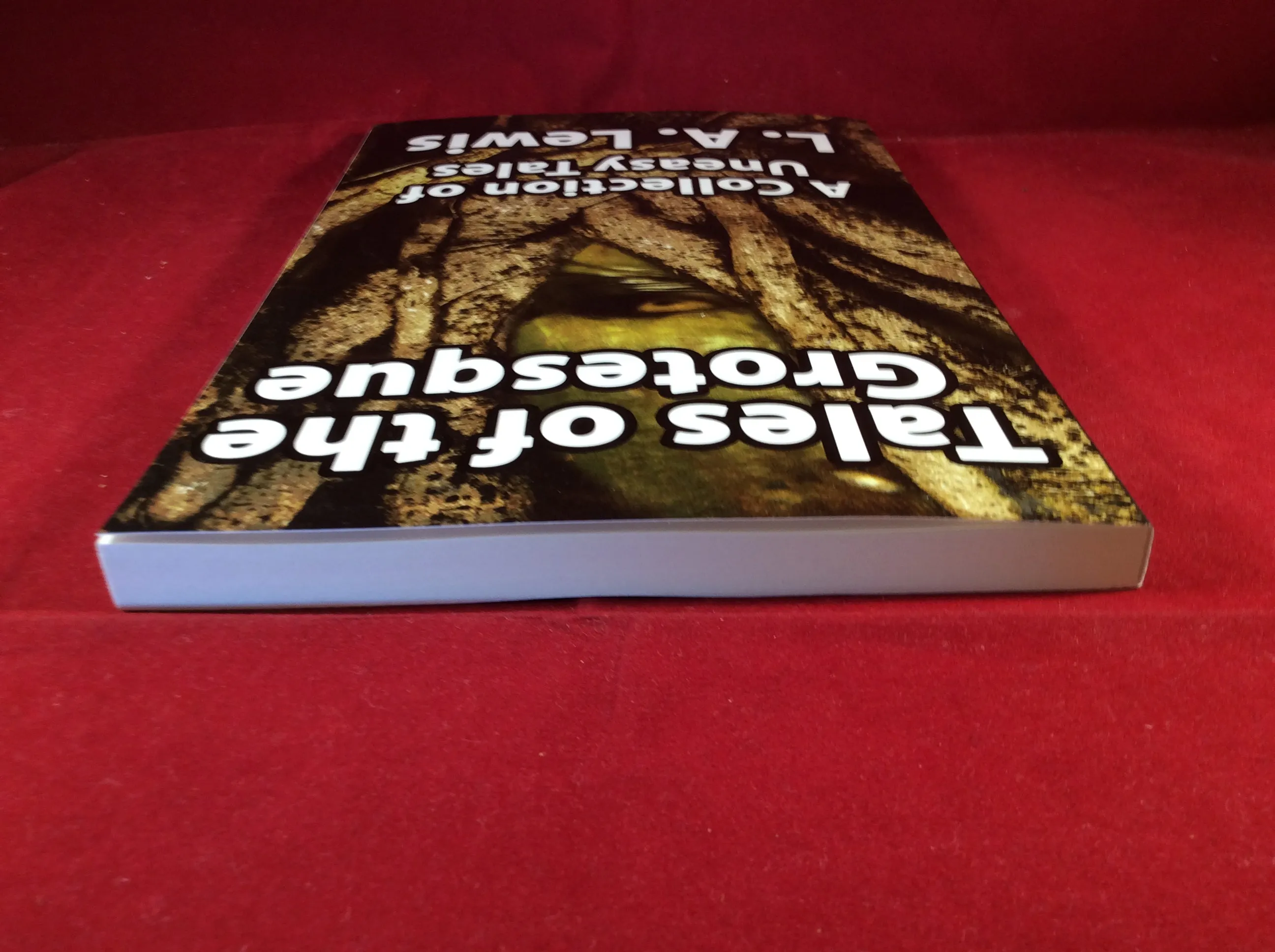 L. A. Lewis, Tales of the Grotesque: A Collection of Uneasy Tales, Shadow Publishing, 2017, Second Edition.