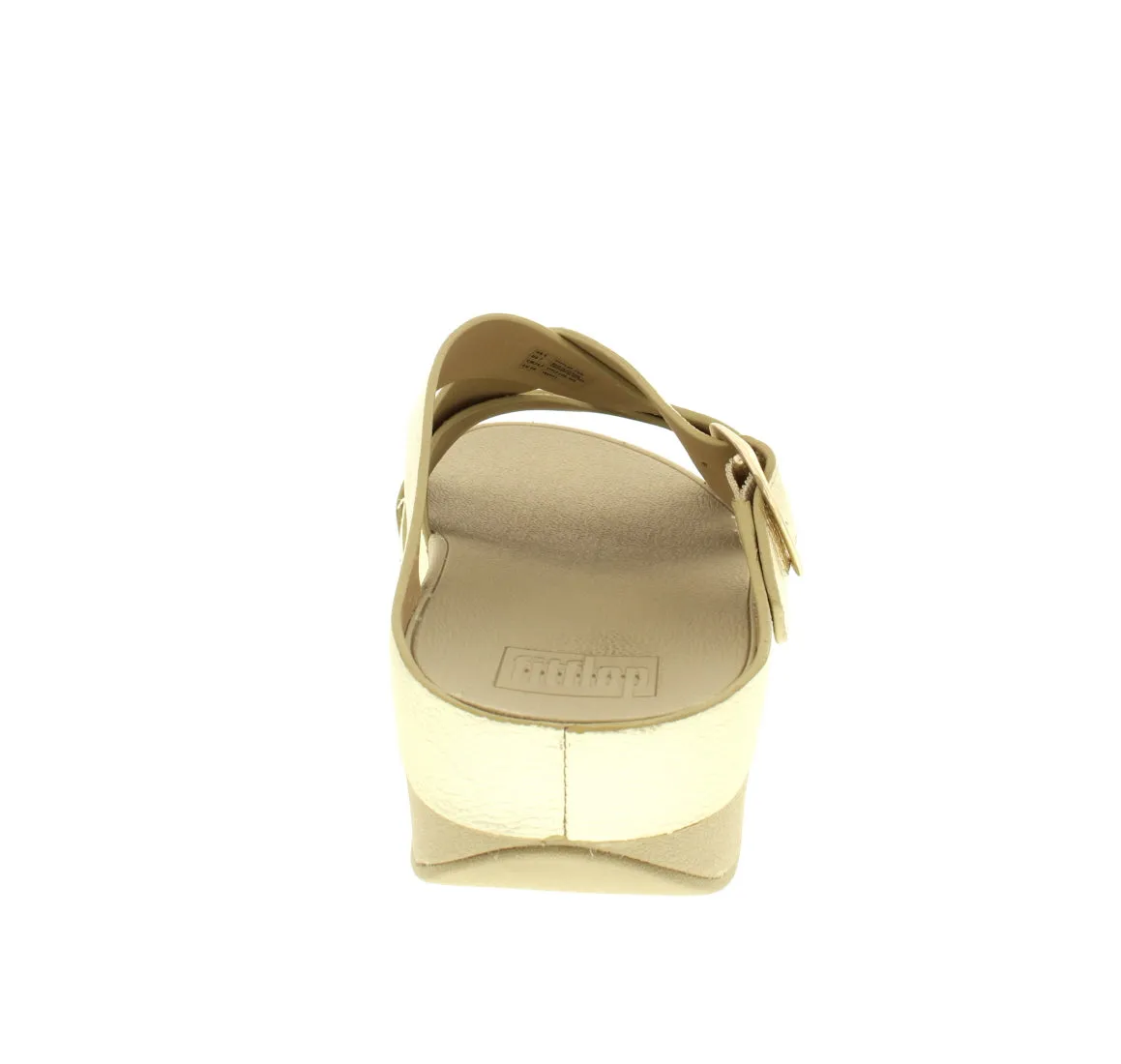 LA SANDAL WITH CRISS CROSS STRAPS /BUCKLE