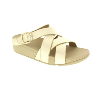 LA SANDAL WITH CRISS CROSS STRAPS /BUCKLE