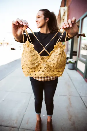 Lace Bralette [6 colors]