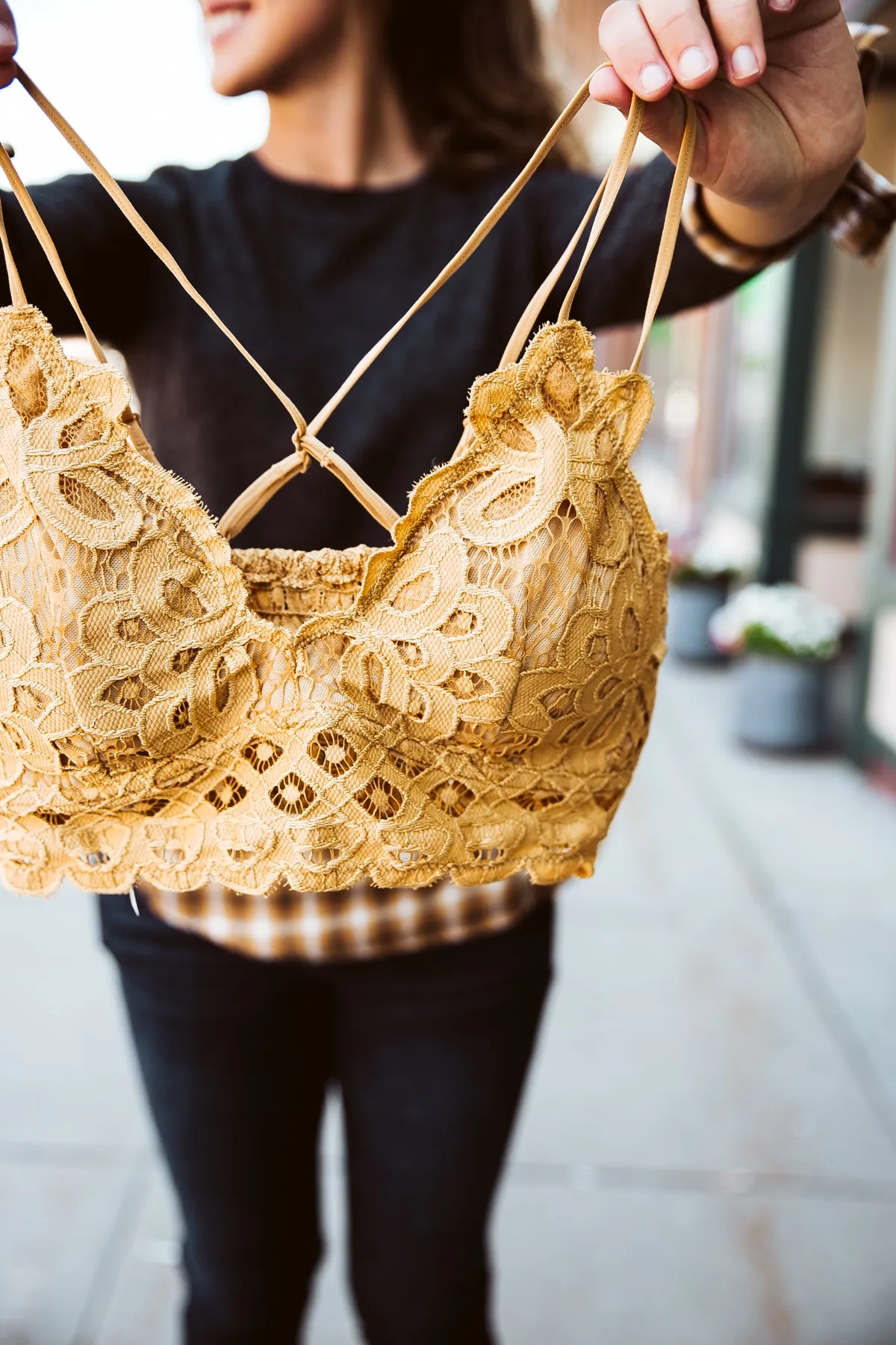 Lace Bralette [6 colors]