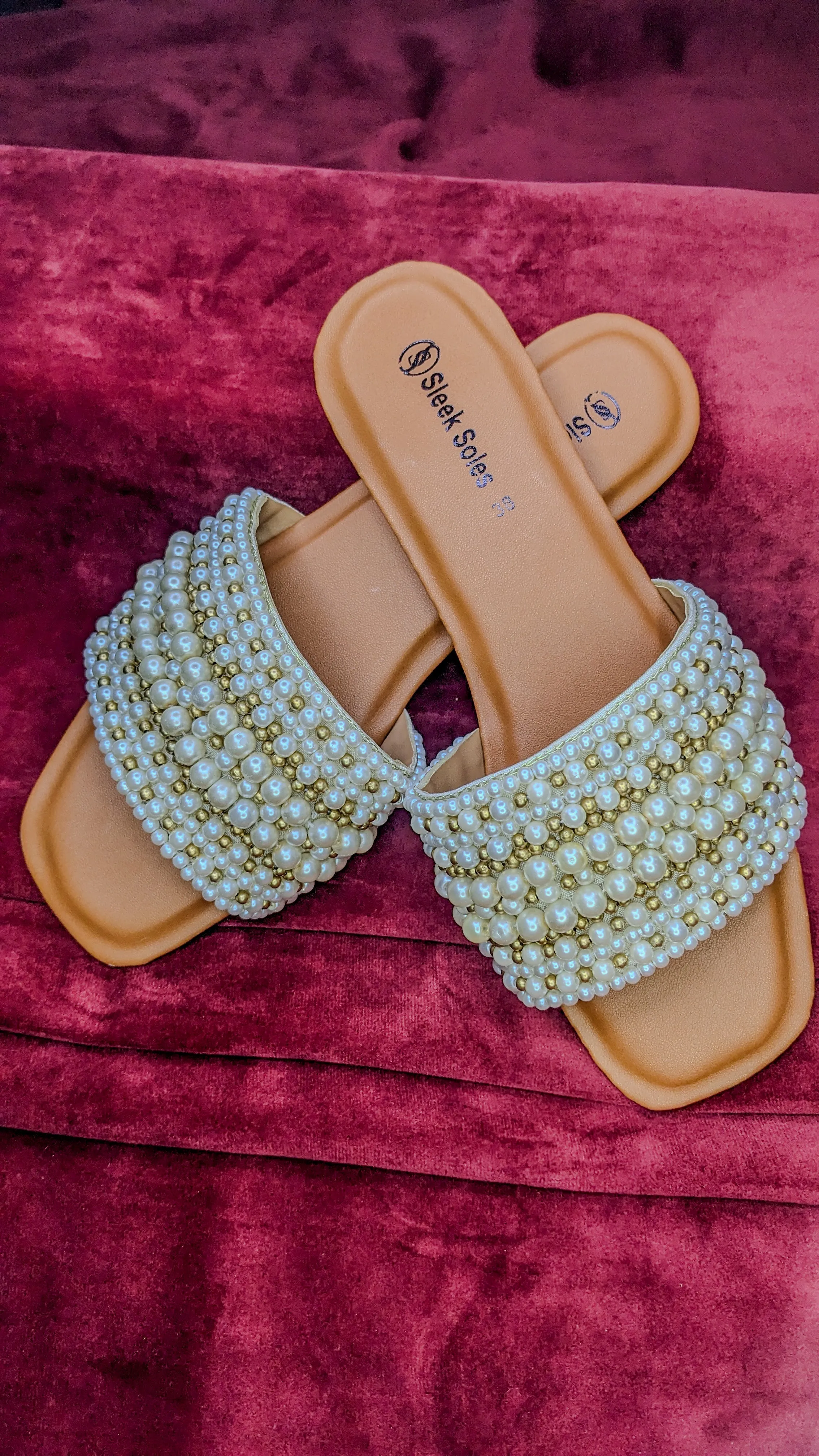 Ladies Casual Slipper