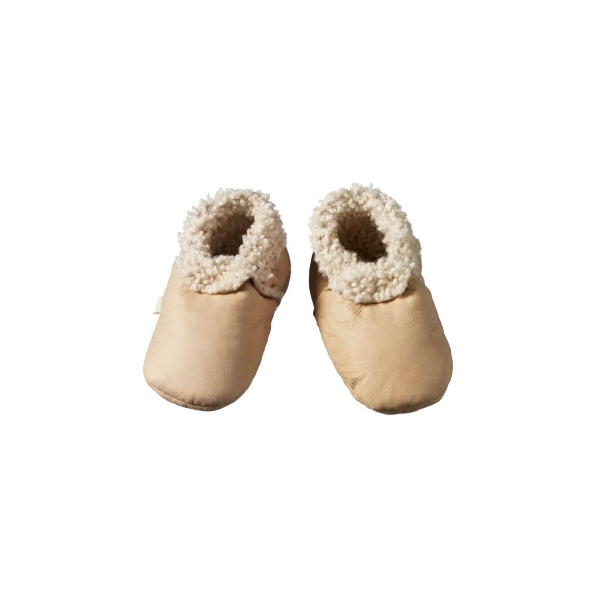 Lambskin Booties | Cream