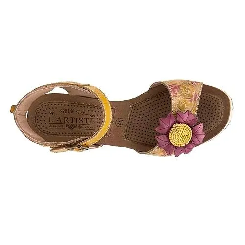 L'Artiste Annmarie Ankle Strap Sandal