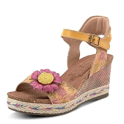 L'Artiste Annmarie Ankle Strap Sandal