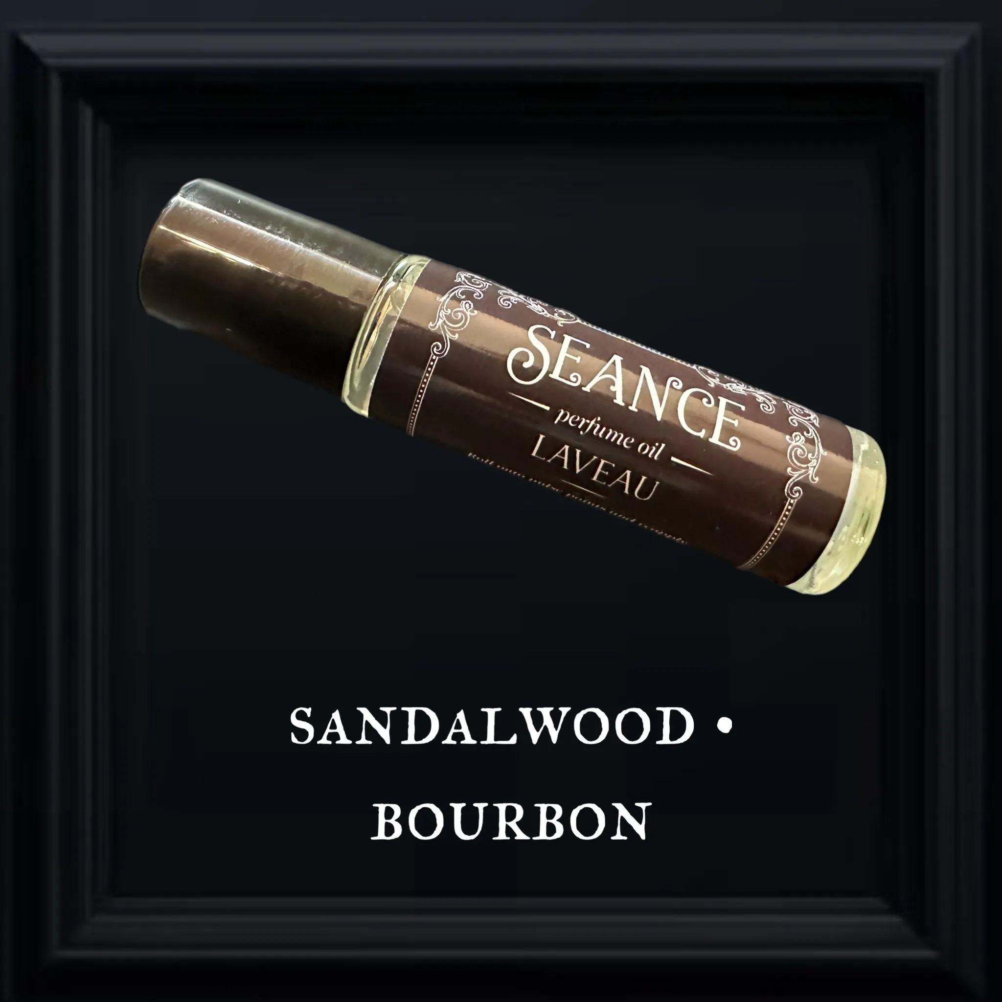 Laveau perfume oil (sandalwood, bourbon)