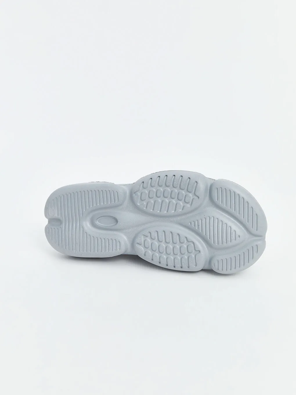 LCW STEPS Grey Thick Soled Men Home Slippers
