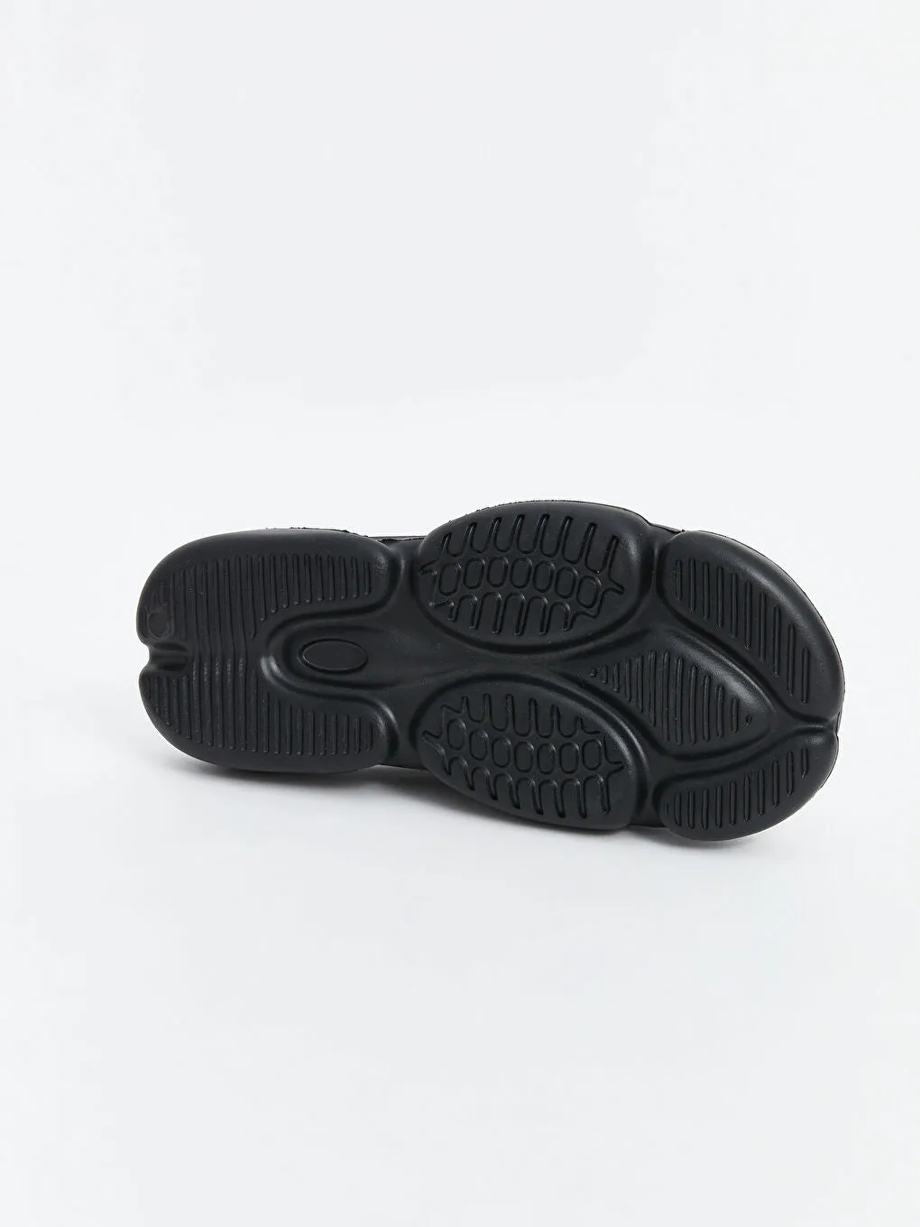 LCW STEPS Grey Thick Soled Men Home Slippers