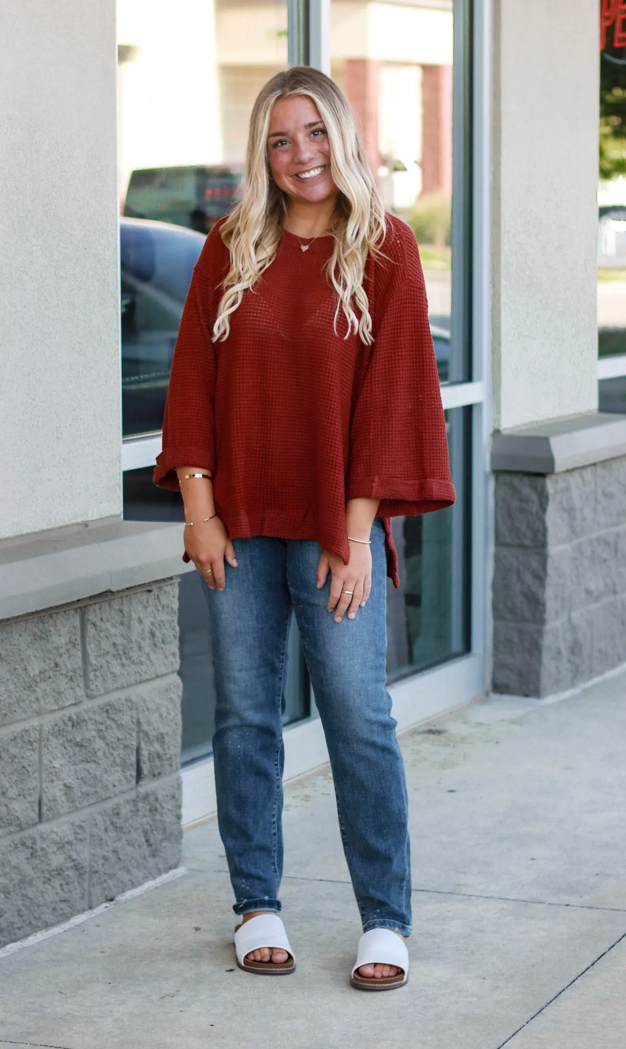 Let You Love Me Lightweight Sweater