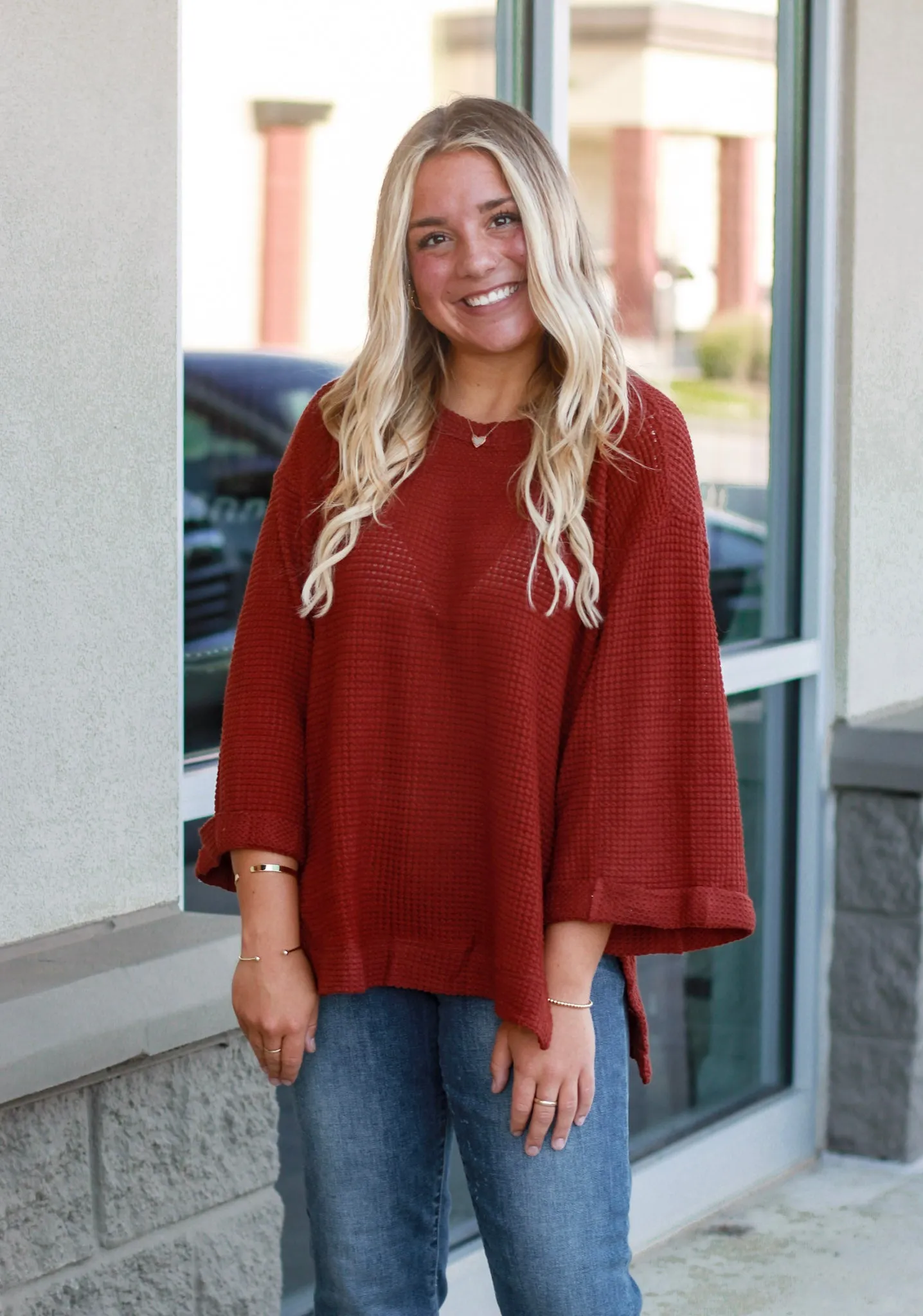 Let You Love Me Lightweight Sweater
