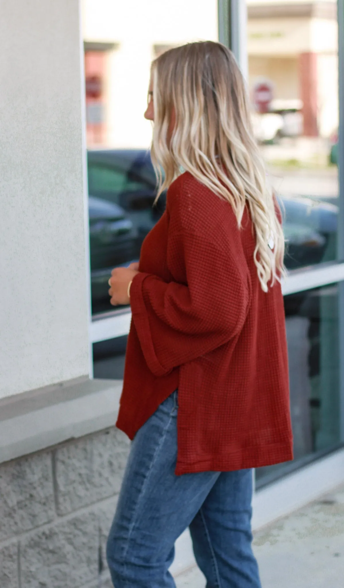 Let You Love Me Lightweight Sweater
