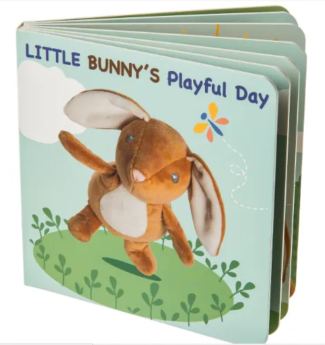 Little Bunny's Playful Day