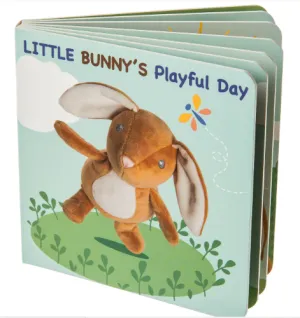 Little Bunny's Playful Day