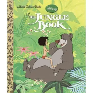 Little Golden Book: The Jungle Book