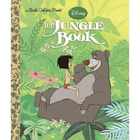 Little Golden Book: The Jungle Book
