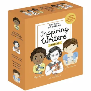Little People, BIG DREAMS: Inspiring Writers