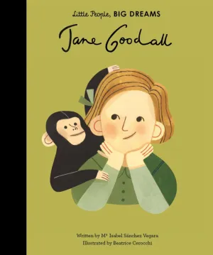 Little People, BIG DREAMS | Jane Goodall