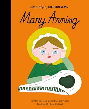Little People Big Dreams Mary Anning