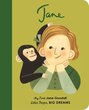 Little People Big Dreams | My First Jane Goodall