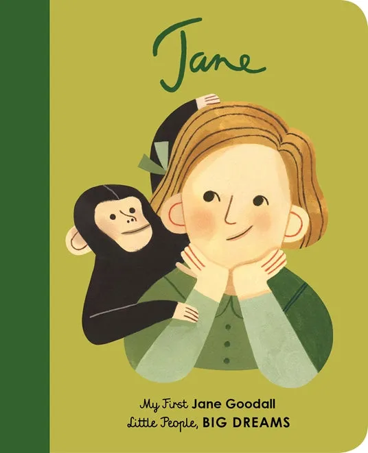 Little People Big Dreams | My First Jane Goodall
