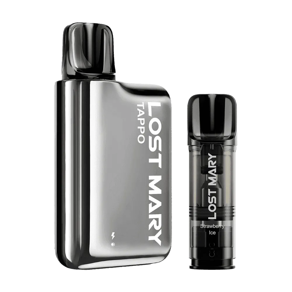 LOST MARY TAPPO POD SYSTEM KIT & FLAVOURED POD - 750MAH