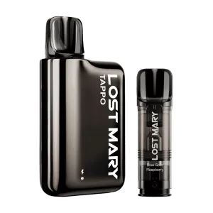 LOST MARY TAPPO POD SYSTEM KIT & FLAVOURED POD - 750MAH