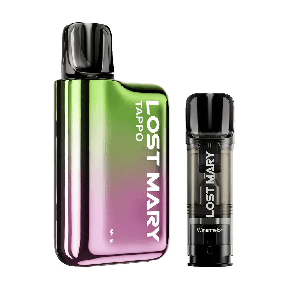 LOST MARY TAPPO POD SYSTEM KIT & FLAVOURED POD - 750MAH
