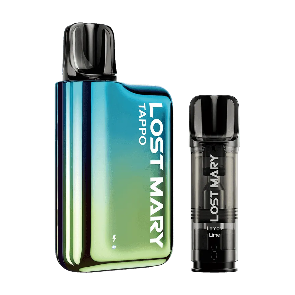 LOST MARY TAPPO POD SYSTEM KIT & FLAVOURED POD - 750MAH