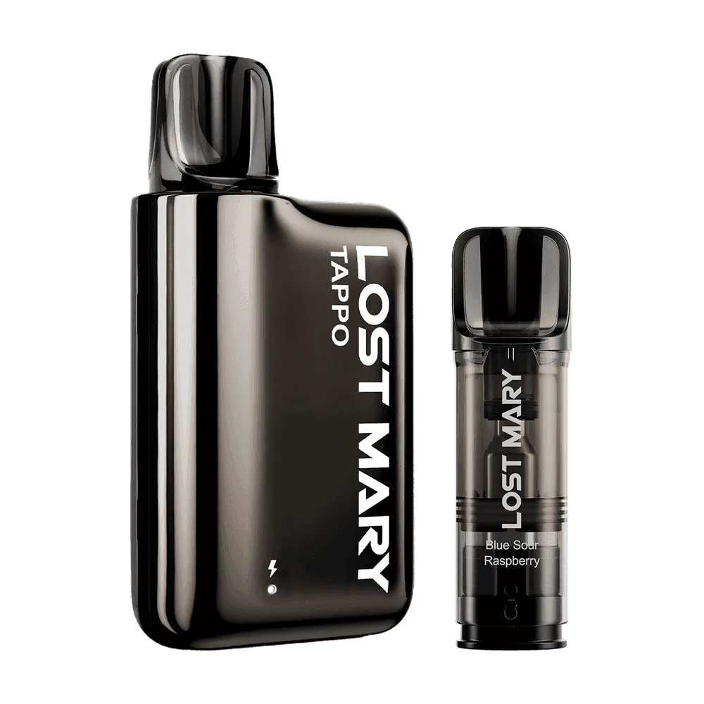LOST MARY TAPPO POD SYSTEM KIT & FLAVOURED POD - 750MAH