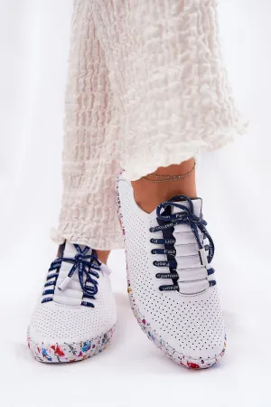 Low Shoes Step in style