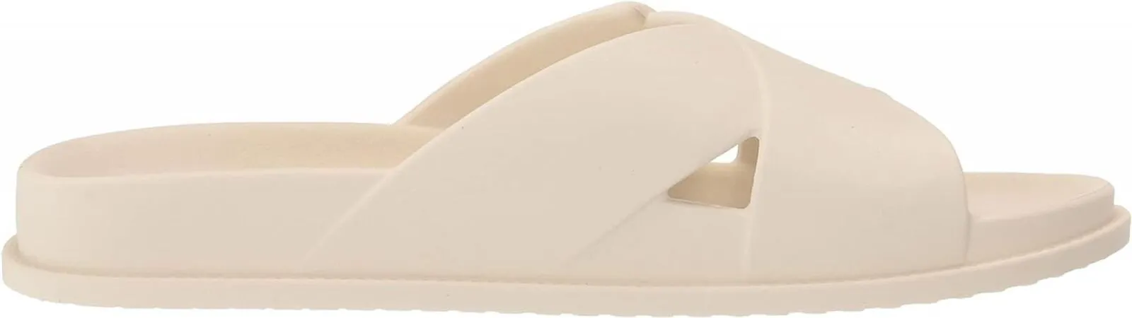 Lucky Brand Women's Roseleen Slide Sandal LK-ROSELEEN White 6M