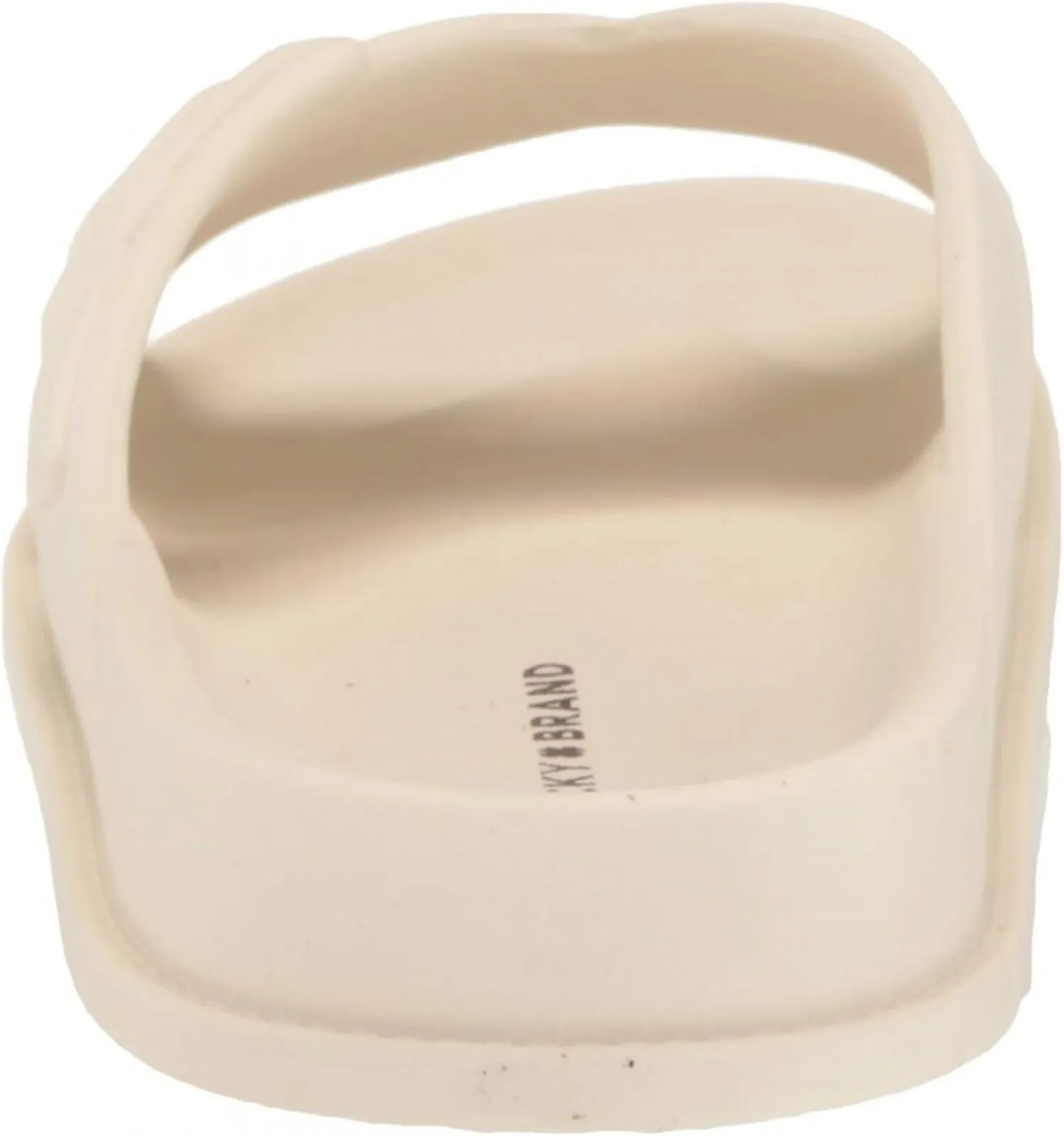 Lucky Brand Women's Roseleen Slide Sandal LK-ROSELEEN White 6M