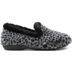 Lunar Tripoli Black Slippers
