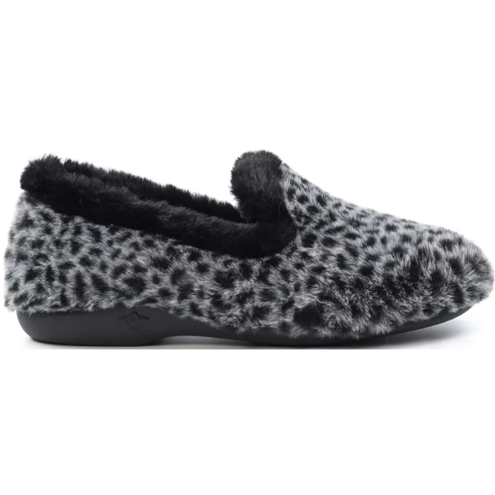 Lunar Tripoli Black Slippers
