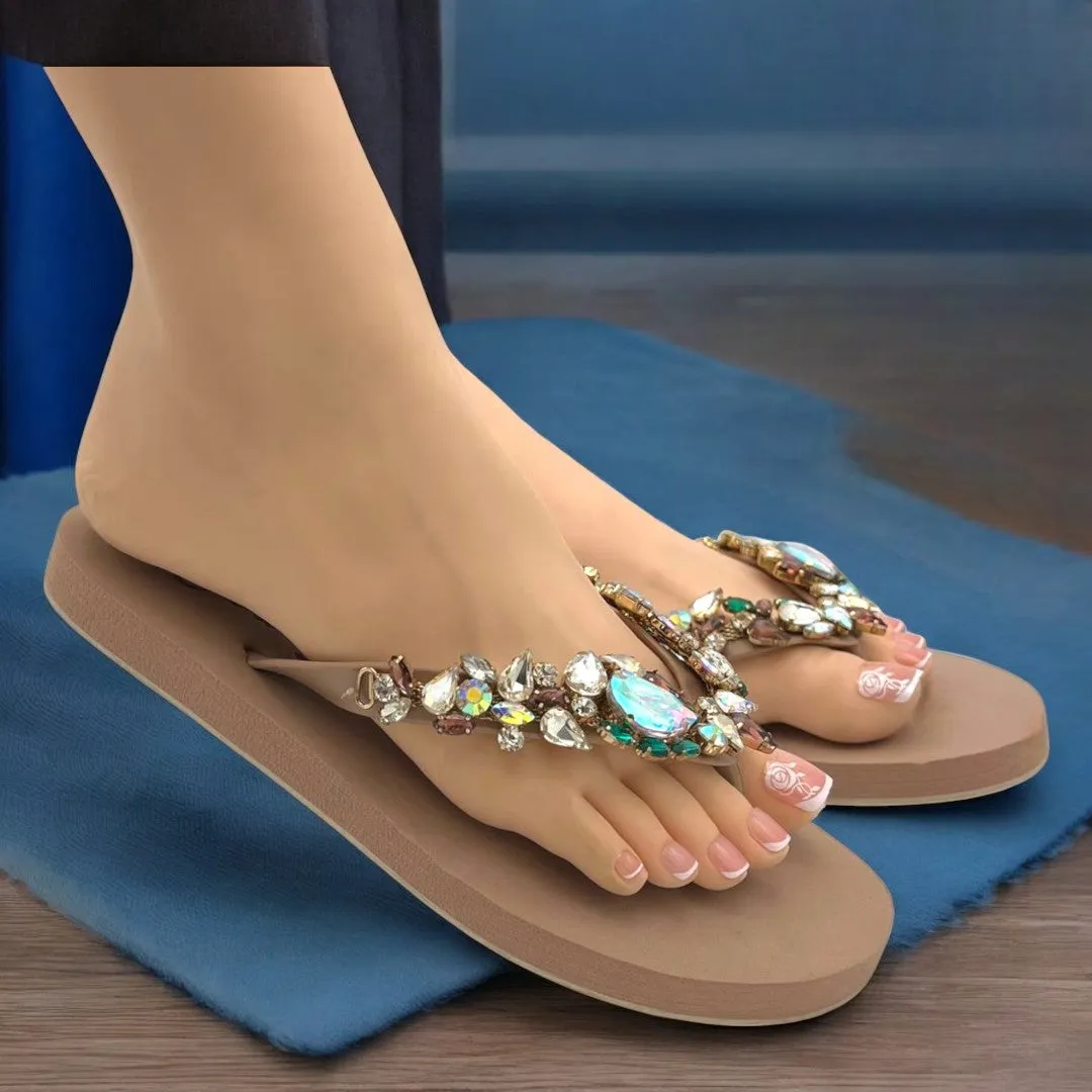 M0263 pearl flipflop