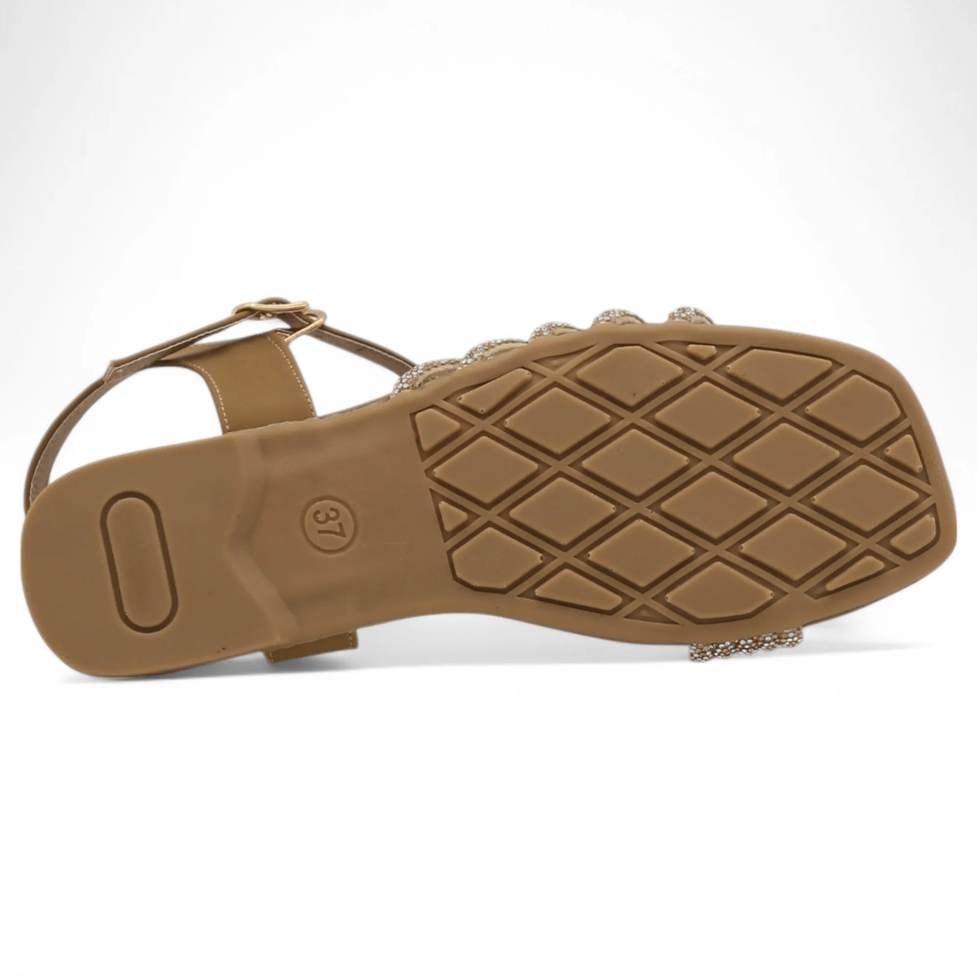 M0589 flat sandal